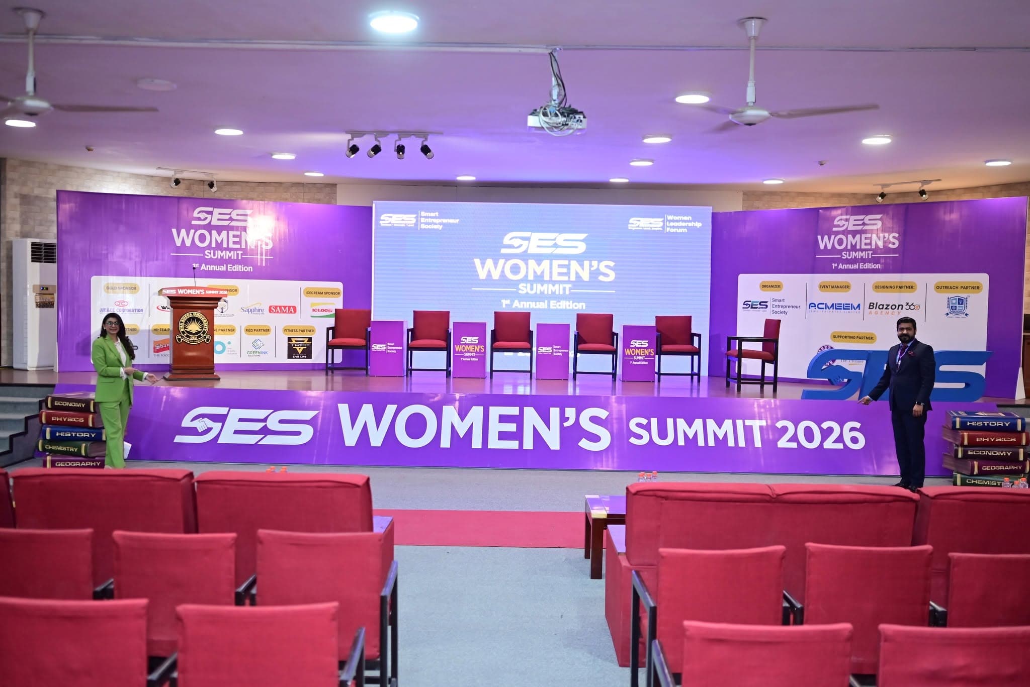 SES Women's Summit & Leadership Forum — photo 5